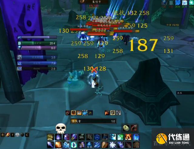 魔兽怀旧服暗影迷宫攻略_双法效率攻略