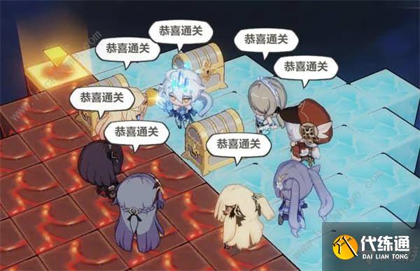 崩坏三燃烧的雪原全收集攻略