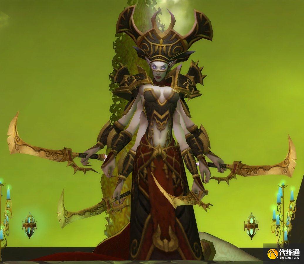 魔兽世界：外域你不知道的冷知识，玛瑟里顿的老婆是谁，知道吗？