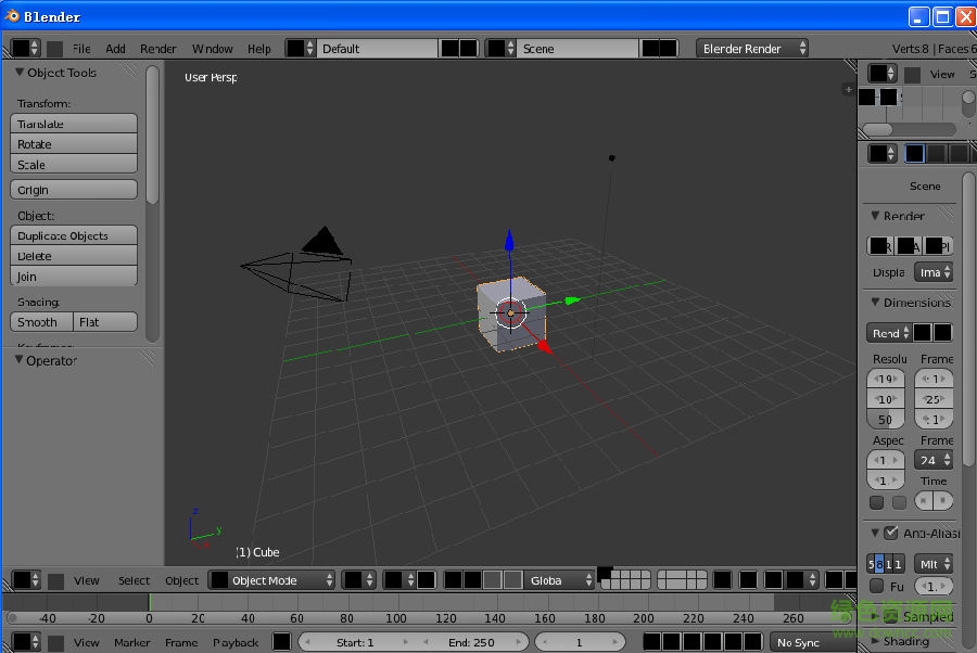 blender免费下载 blender最新版