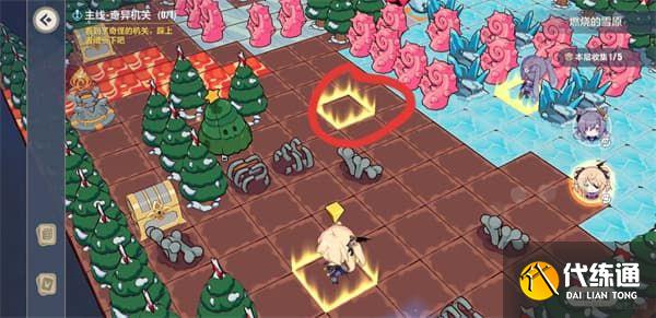 崩坏3燃烧的雪原通关攻略