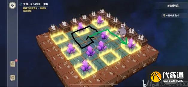 崩坏3深入冰原攻略