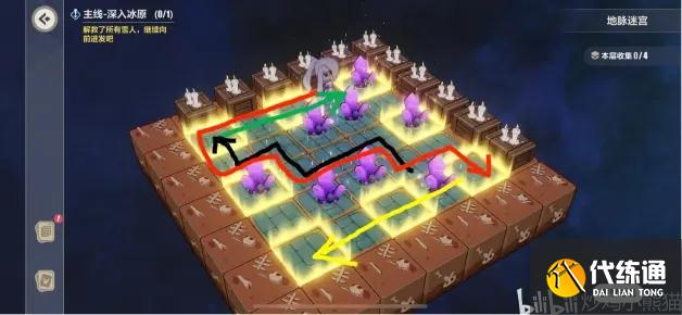 崩坏3深入冰原攻略