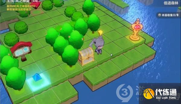 崩坏3低语森林第二层攻略_低语森林第二层打法技巧