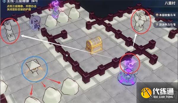 崩坏3异世行记天守阁怎么过