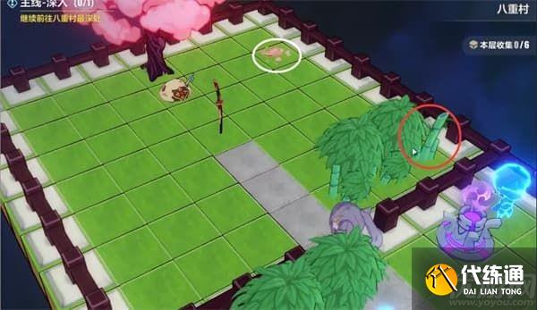 崩坏3异世行记天守阁怎么过