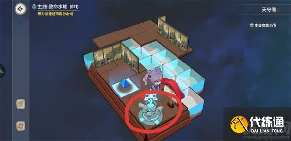 崩坏3异世行记天守阁攻略_天守阁剧情解谜