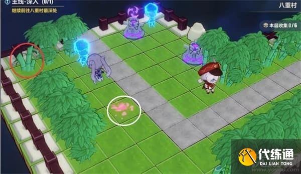 崩坏3异世行记天守阁怎么过