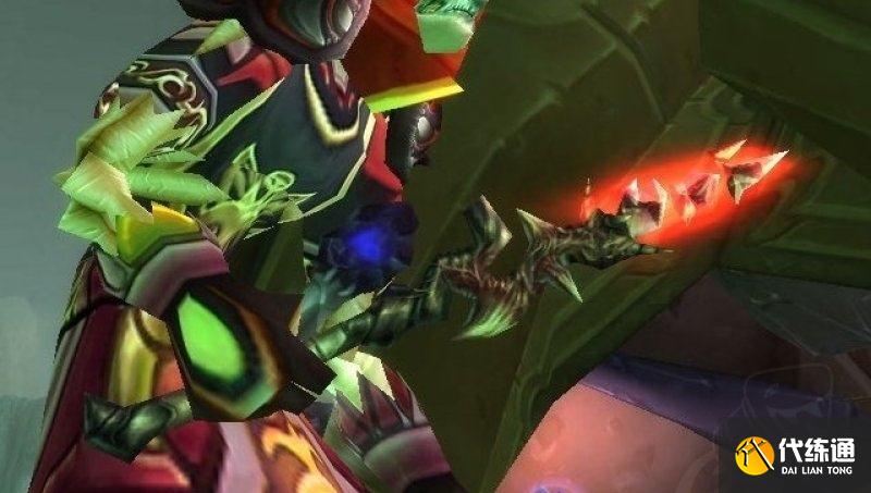 魔兽世界:2位玩家跨天赋需求武器,牧师R走黑色茎秆,防战拿匕首