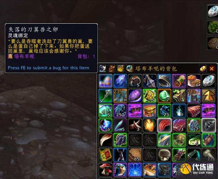 魔兽世界：刻希亚三个养成坐骑，任务路上就能获取道具，顺路拿了