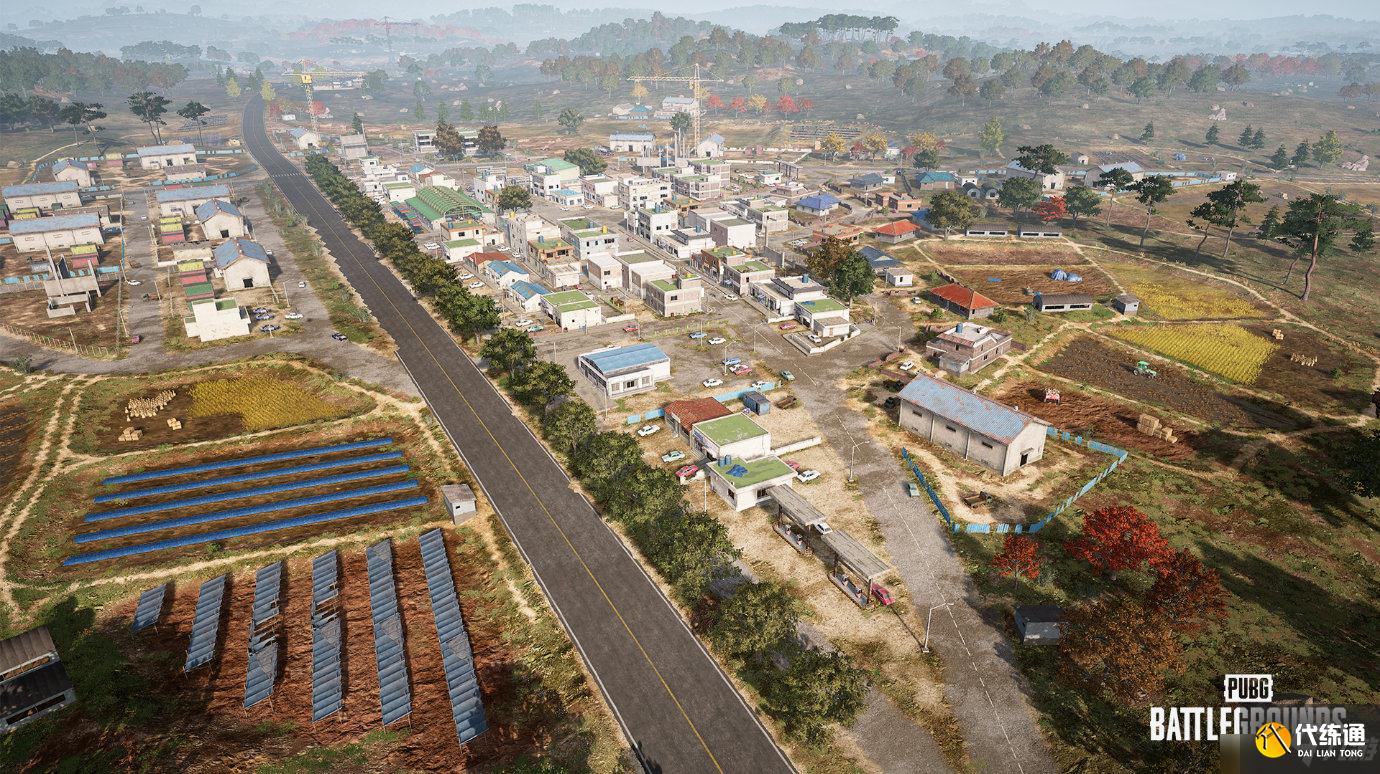 绝地求生新地图泰戈新增了什么?pubg泰戈地图资源分布一览