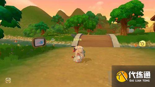 摩尔庄园手游水上竞速游泳怎么完成