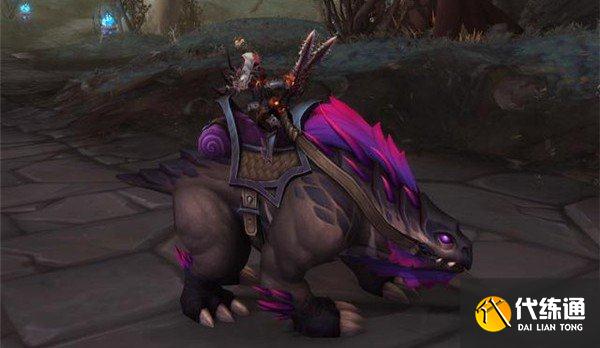 魔兽世界暗殴坐骑怎么得