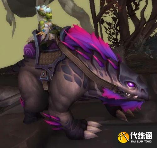 魔兽世界9.1暗欧坐骑获取攻略_暗欧坐骑获取详解