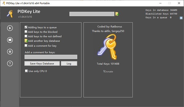 pidkey lite pidkey lite软件下载