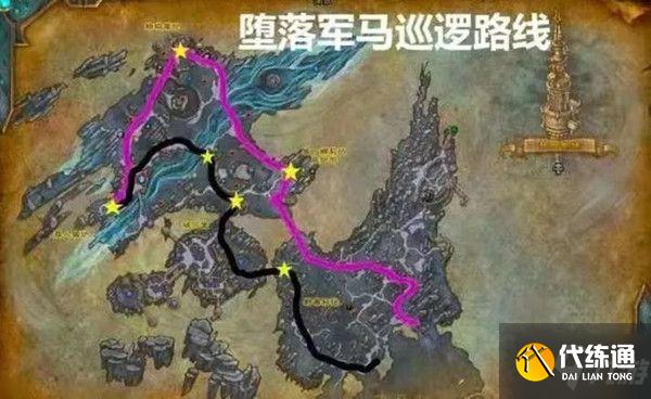 魔兽世界堕落军马多久刷新一次?堕落军马刷新时间一览