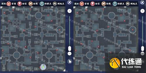 天涯明月刀手游天芒地宫攻略_天芒地牢1-5层通关路线图[多图]_天芒攻略,地宫,路线图,通关,天涯明月刀