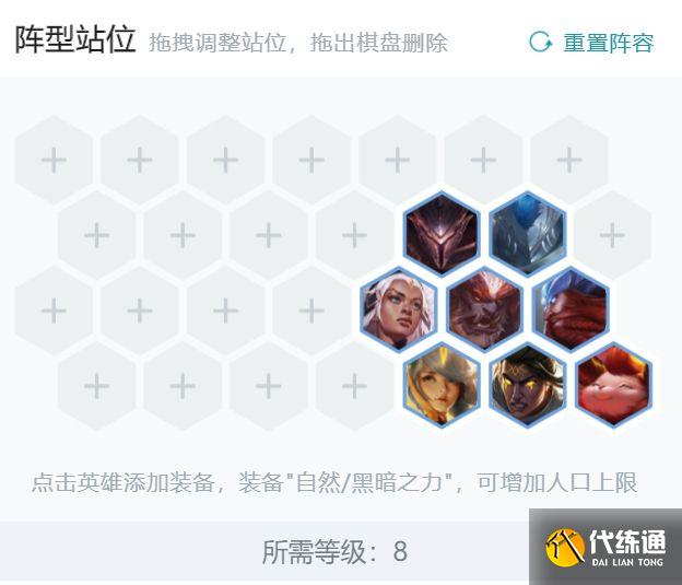 云顶之弈11.13圣光阵容攻略及维鲁斯运营_云顶之弈11.13圣光阵容推荐