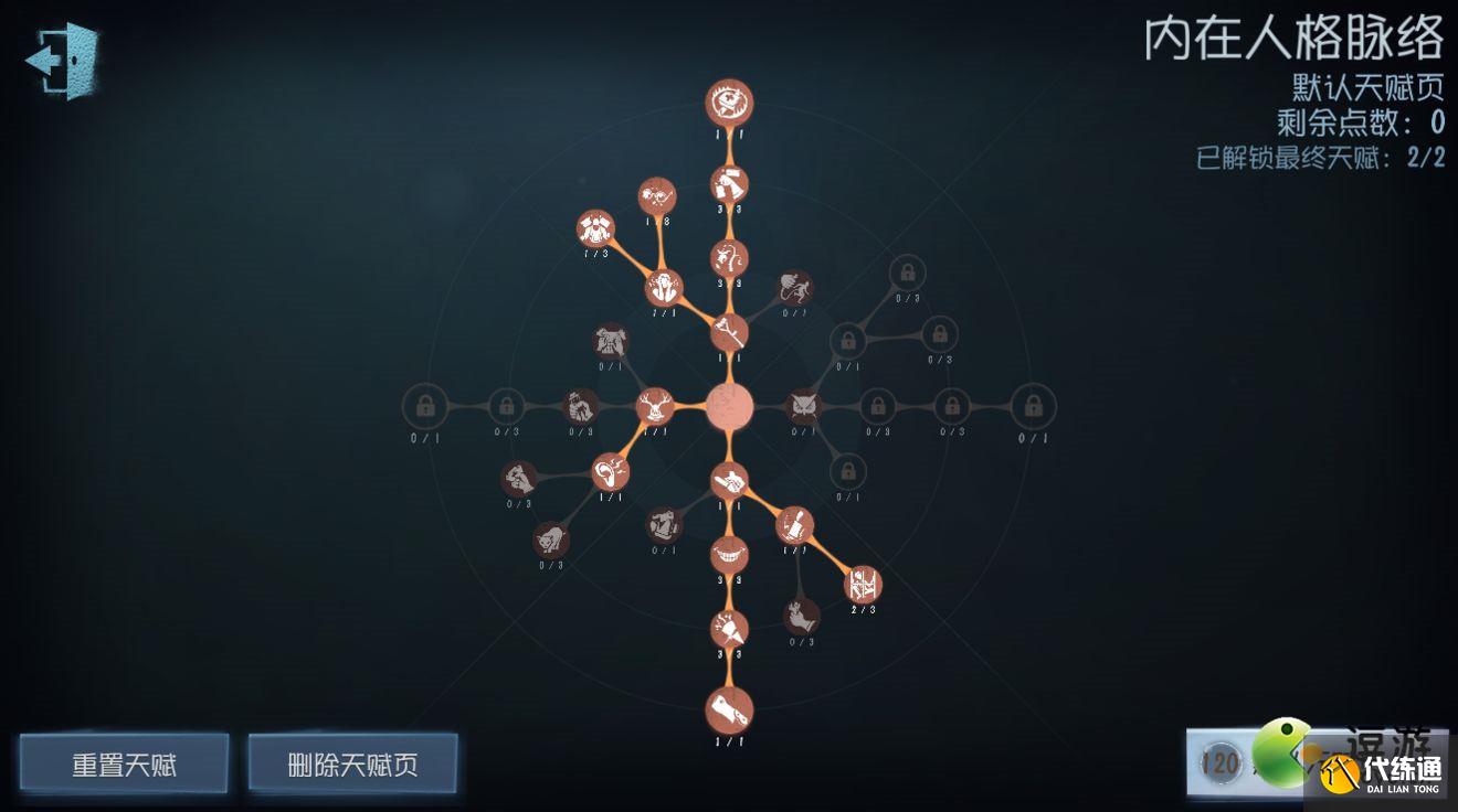第五人格杰克天赋加点攻略2021_杰克天赋推荐