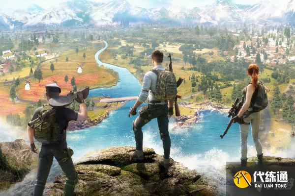 和平精英跳伞跟随分配方法