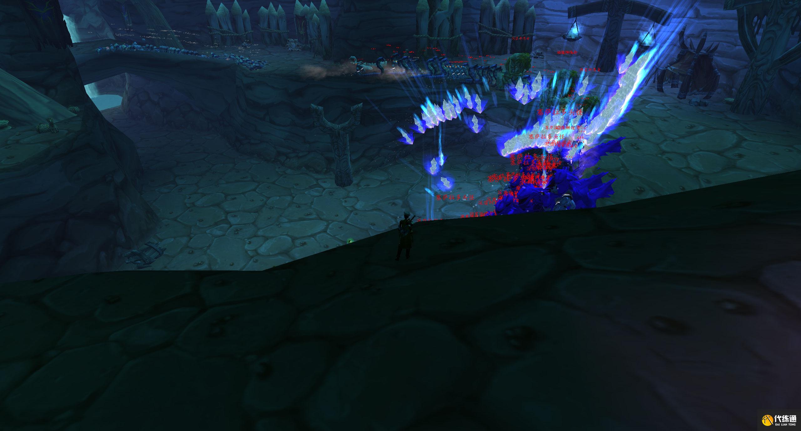 魔兽世界:追求快速升级,超级奴隶围栏孕育而生,一次5万多经验