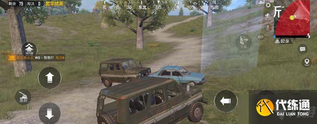 和平精英重启未来小鸡车刷新点在哪里?重启未来小鸡车刷新路线图文一览