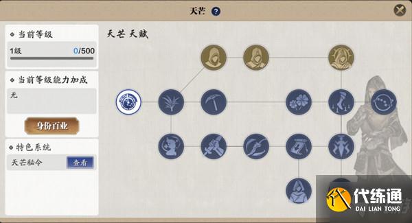 天涯明月刀手游天芒身份怎么样