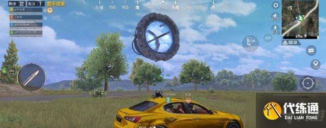 和平精英重启未来小鸡车刷新点在哪里?重启未来小鸡车刷新路线图文一览