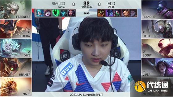 LOL-LPL:Scout盲僧七进七出三杀收割,EDG无情推进2-0横扫LGD