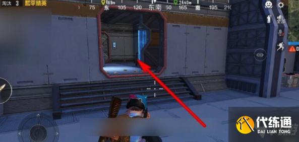 和平精英黑刃母舰离开方法