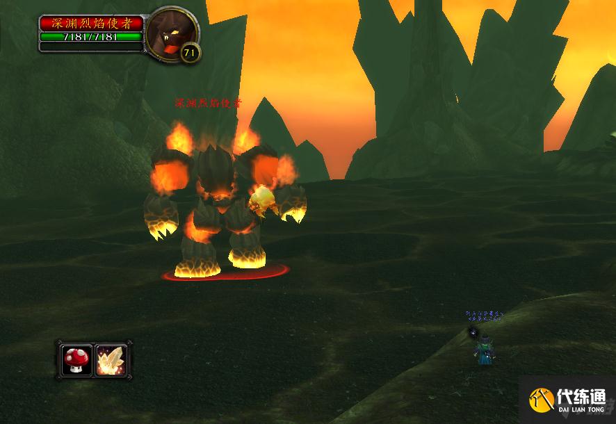 怀旧服超级美味烧烤任务怎么做？超级美味烧烤燃魔深渊烈焰使者在哪？