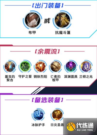 英雄联盟手游中日女装备如何选择