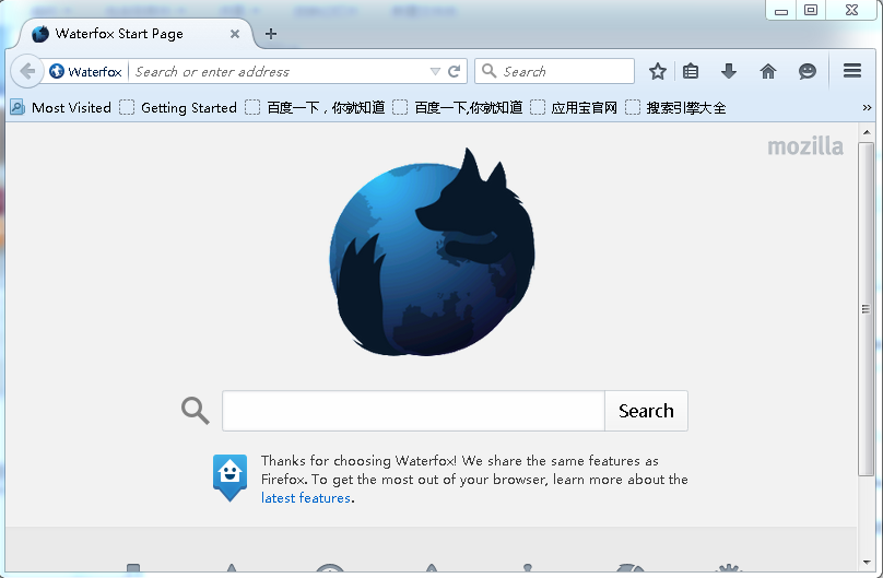 水狐浏览器中文版 waterfox浏览器下载