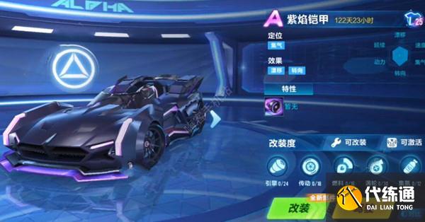 紫焰铠甲改装攻略_紫焰铠甲最佳改装攻略