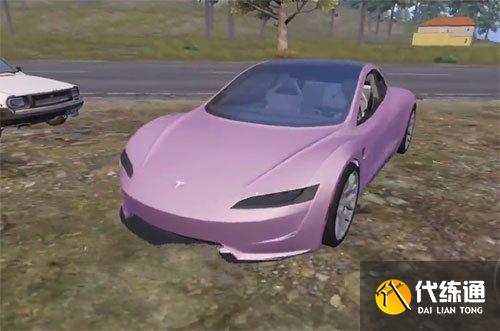 和平精英特斯拉Roadster哪个颜色好看