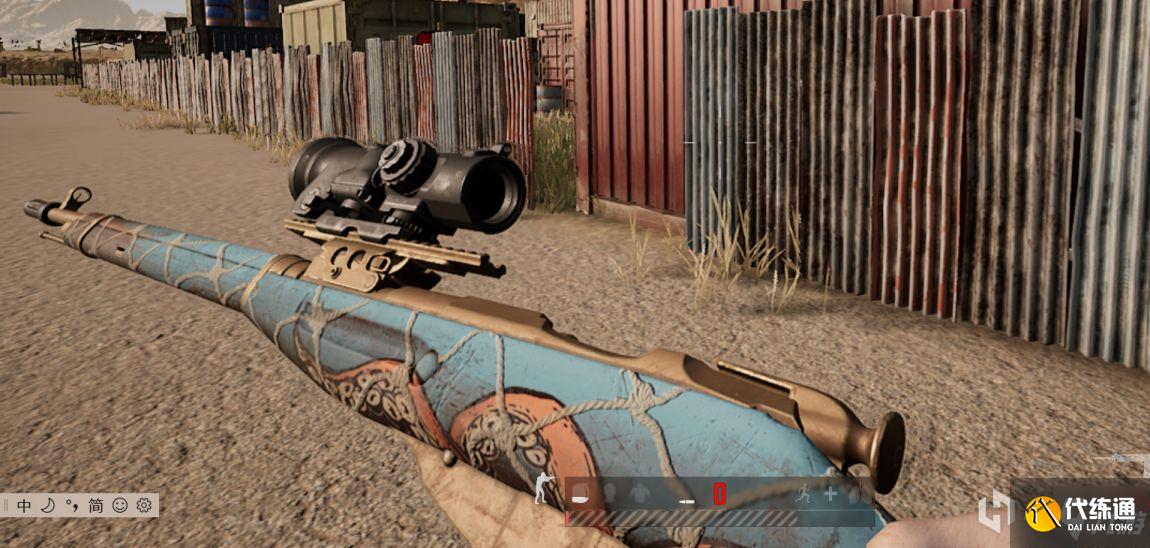 绝地求生剧变熔岩黑货箱武器皮肤测评