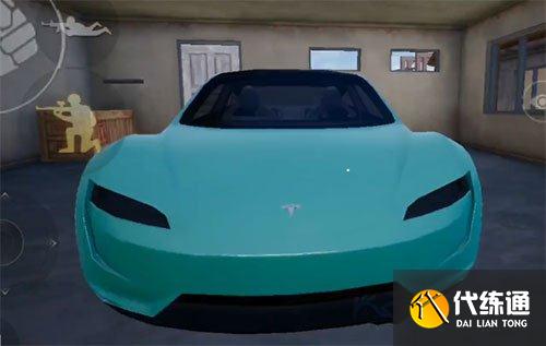 和平精英特斯拉Roadster哪个颜色好看