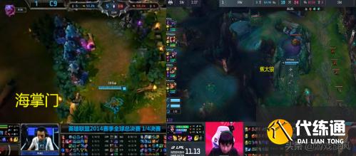 LOL：RW精彩偷家战胜SN，蕉太狼经典复刻海掌门偷家路线