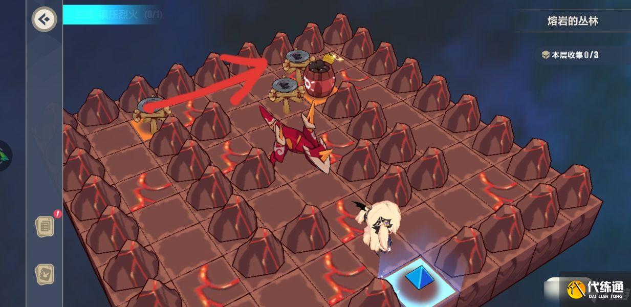崩坏3熔岩丛林第三层全收集攻略_崩坏3攻略
