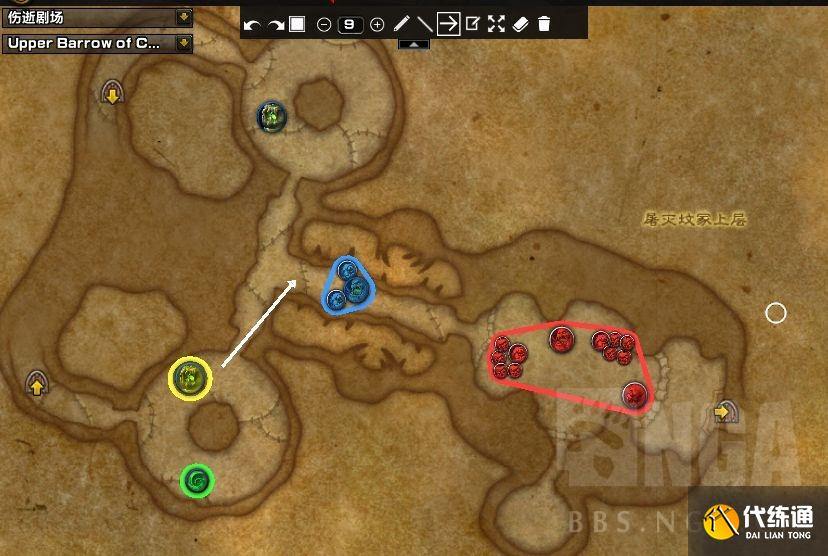 魔兽世界9.1：分享一下酒仙第二周限时的路线以及导灵器