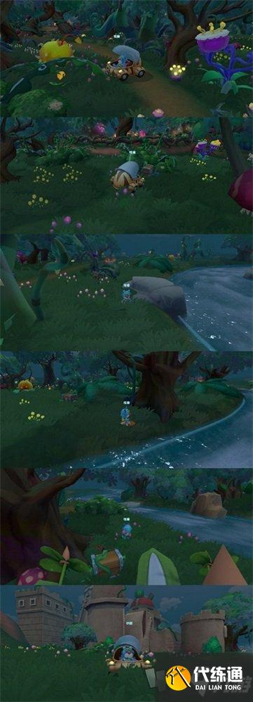 航海王热血航线荆棘丛林在哪