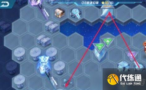 QQ飞车手游qs极速幻境第四章怎么走?解决迷雾轻松通关