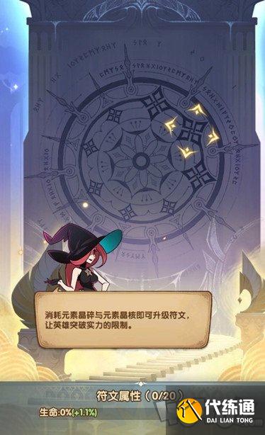 剑与远征永生刻印有什么用