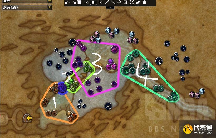 魔兽世界9.1：分享一下酒仙第二周限时的路线以及导灵器