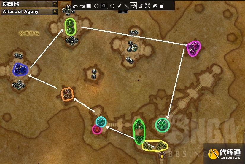 魔兽世界9.1：分享一下酒仙第二周限时的路线以及导灵器