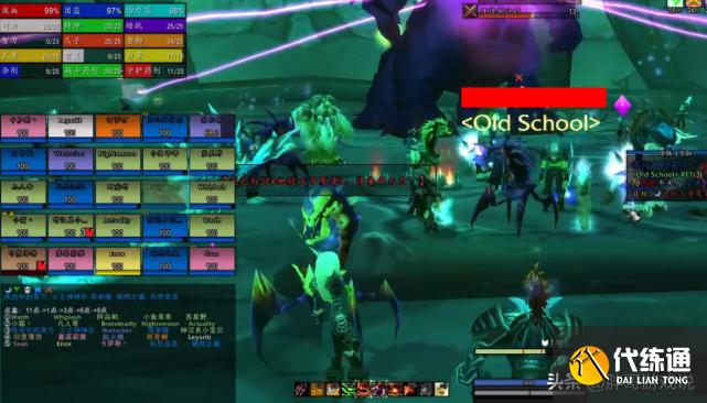 魔兽世界:11名猎人带14位老板,国服最强团,2分钟打完玛瑟里顿