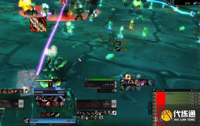 魔兽世界:11名猎人带14位老板,国服最强团,2分钟打完玛瑟里顿