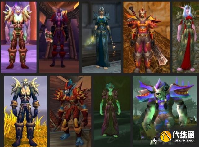 魔兽世界:11名猎人带14位老板,国服最强团,2分钟打完玛瑟里顿