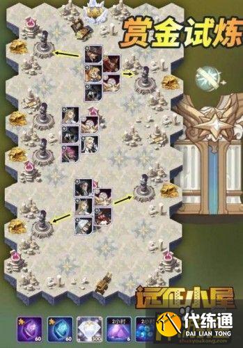 剑与远征提比略试炼之地阵容怎么搭配,剑与远征提比略试炼之地阵容搭配攻略