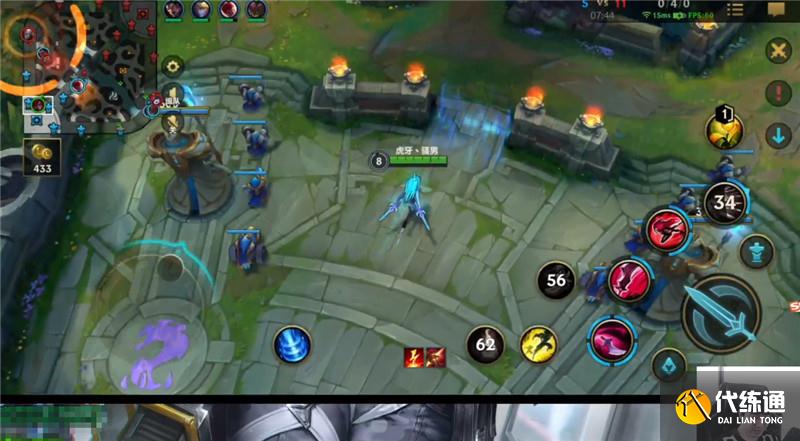 骚男转型玩LOL手游,首战超鬼战绩对手都不信:马面是你打的吧?